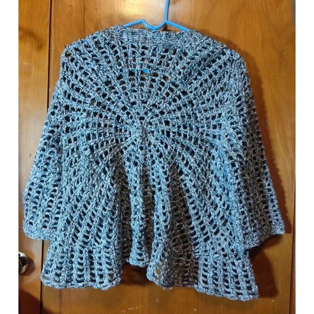 Ruby Rd crocheted cardigan - Picture 2 of 3